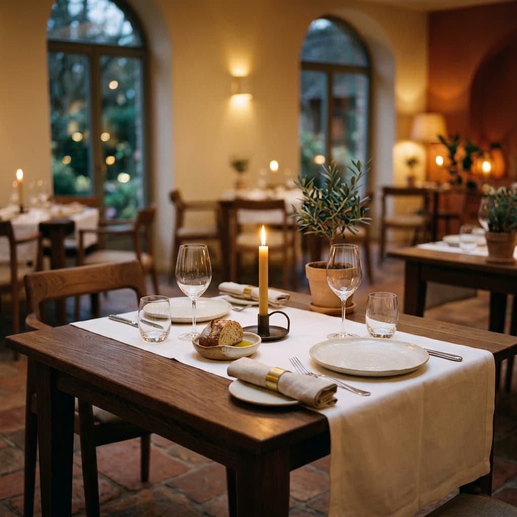 Tabletop QR Ordering