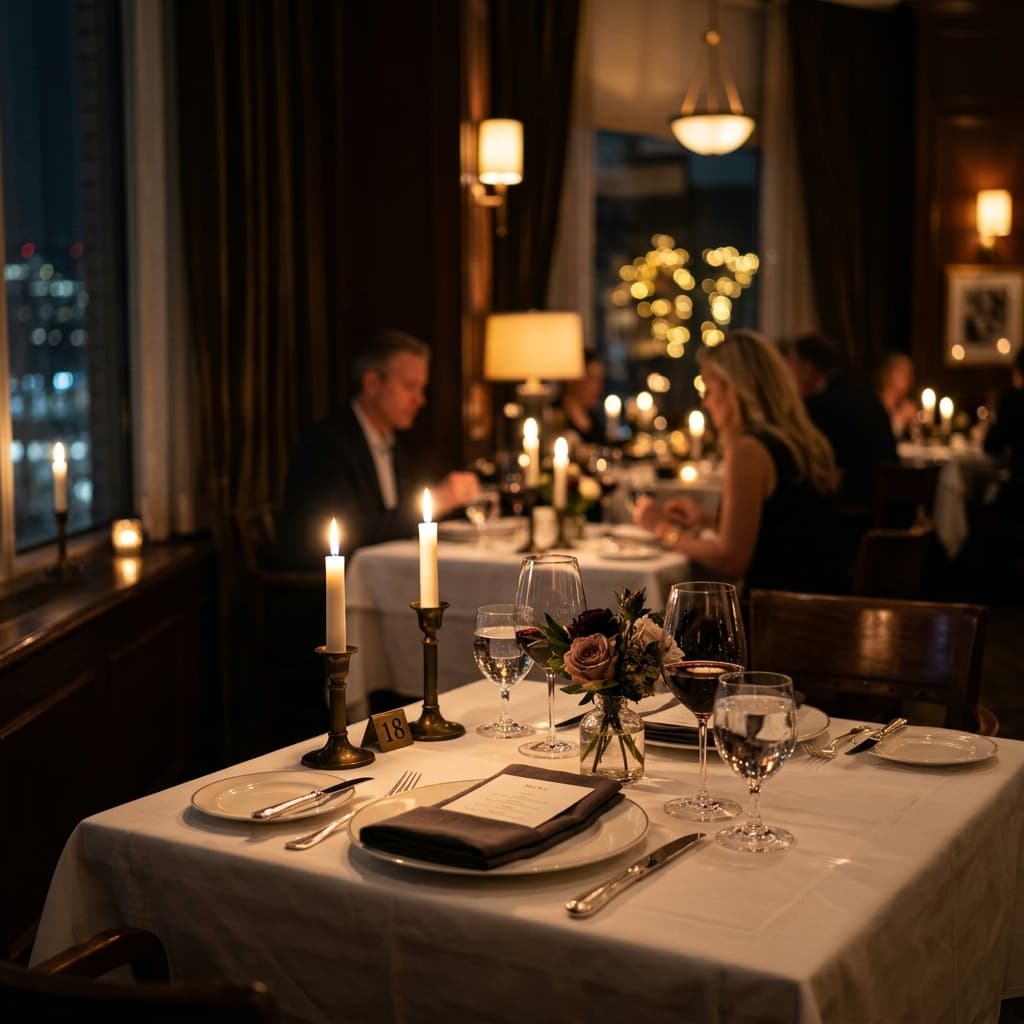 Modern Tabletop Dining